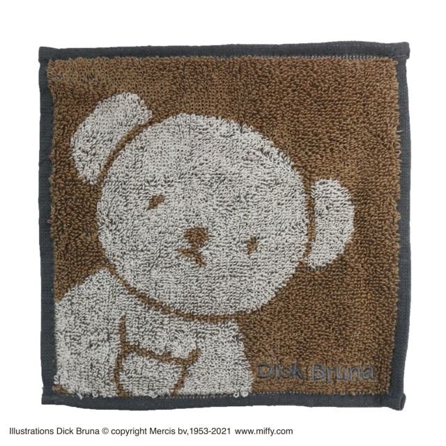 miffy ミッフィー ディック・ブルーナ ミニタオル まめまめボリス